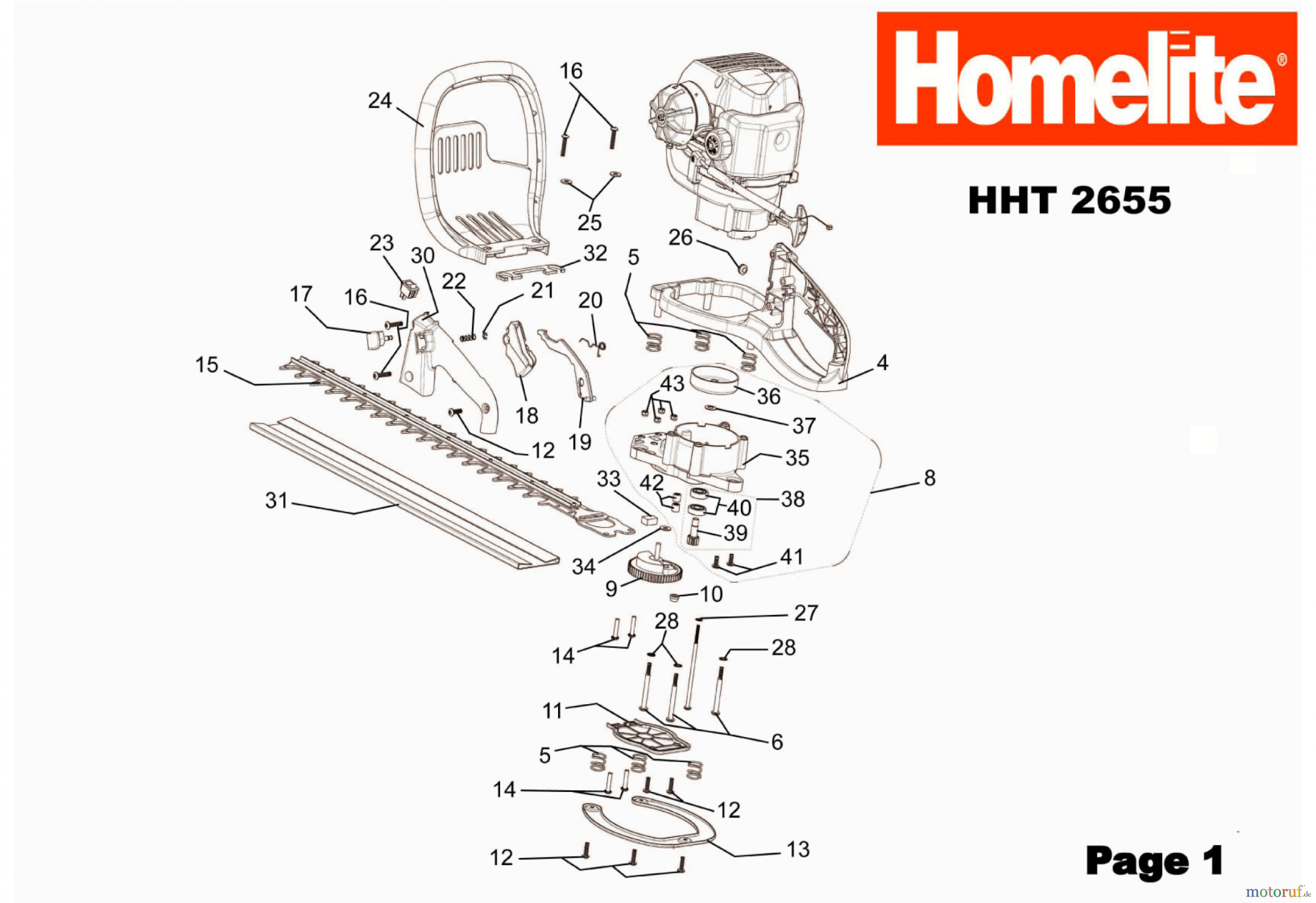 Homelite Mighty Lite 26Bp Manual - antask