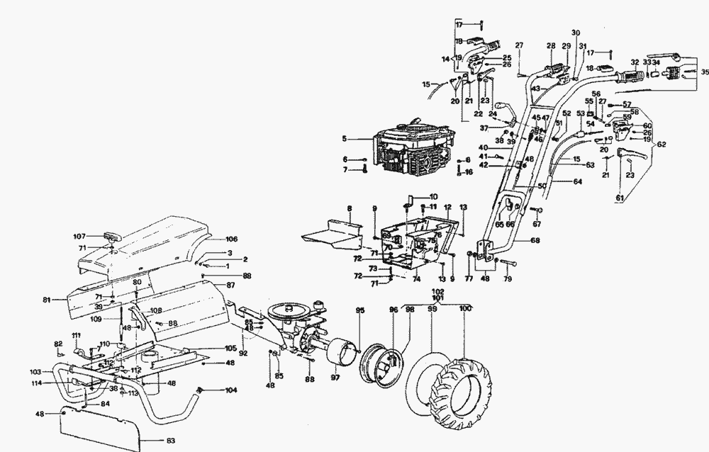 Spare Parts Lists For Solo Lawn Mower Spare Parts List Kpl Spare