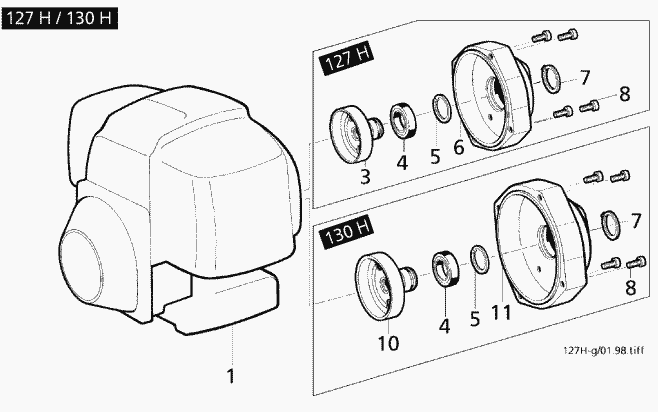 Spare Parts Lists For Solo Motorised Trimmers Engine Honda Spare Part