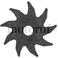 Gardening and Forestry Scarifier blade