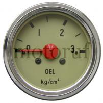 Agricultural Parts Oil pressure gauge