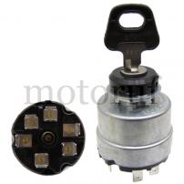 Agricultural Parts Glowplug switch