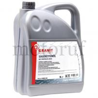 Top Parts GRANIT Chainsaw lubricating oil, mineral based, 5l