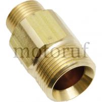 Gardening and Forestry Hand-tightened threaded fitting