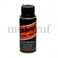 Industry and Shop BRUNOX Turbo-Spray, Multi-function Spray, 100 ml