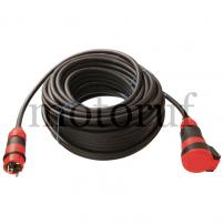 Industry and Shop Extension cable SCHUKOultra II - plug and coupling