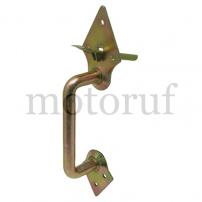 Industry and Shop Latch handle