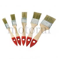Industry and Shop Flat brush set 5-piece