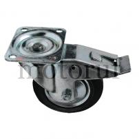 Industry and Shop Swivel castor