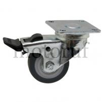 Industry and Shop Unit castors