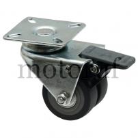 Industry and Shop Unit castors