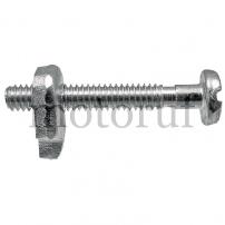 Gardening and Forestry Chain adjustment bolt