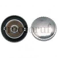 Top Parts Fuel tank cap  