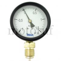 Top Parts Vacuum gauge