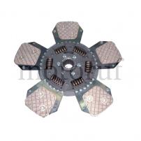 Top Parts Clutch disc 330TDCA