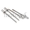 Industry Flat head, closed, Rivet sleeve: aluminium, Mandrel: stainless steel, conforming to DIN EN ISO 15975	