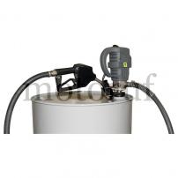 Industry and Shop Electric pump HORNET W 85 H INOX, barrel pump