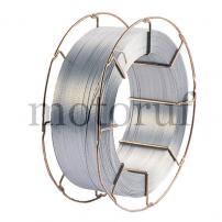 Industry and Shop Aluminium welding wire AIMg 4,5 Mn Zr (DE 64) basket spool