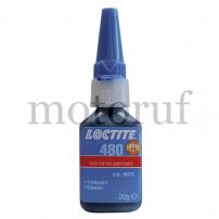 Industry and Shop Instant adhesive, Loctite 480, 20 g