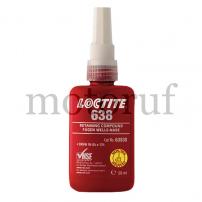 Industry and Shop Jointing agent, Loctite 638, 50 ml