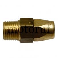 Industry and Shop Straight plug connector