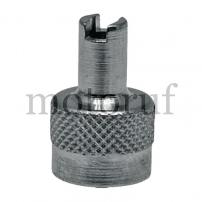 Industry and Shop Valve cap with key