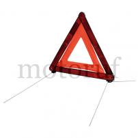 Industry and Shop EURO warning triangle