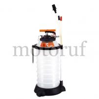 Industry and Shop Oil extraction pump, manual and pneumatic