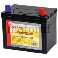 Gardening and Forestry Battery 12V 24Ah