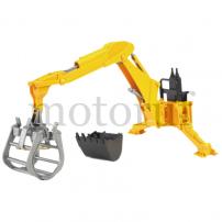 Toys Backhoe with gripper