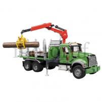 Toys MACK Granite logging lorry