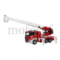 Toys Scania R Series Fire Sevice ladder