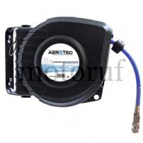 Industry and Shop Automatic compressed air hose reel