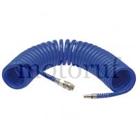 Industry and Shop Spiral extension hose