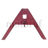 Top Parts A-frame linkage