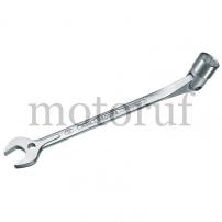 Industry and Shop Combination swivel head spanner