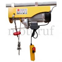 Industry and Shop Electric rope winches