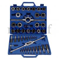 Industry and Shop Thread cutting tool-set, imperial