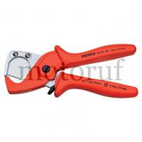 Industry and Shop Pipe cutter for flexible pipes and protective tubes