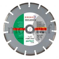 Industry and Shop Diamond-tipped Cut-off wheel