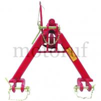 Gardening and Forestry Tractor A-frame