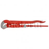 Top Parts 45° angled elbow pipe spanner, 2