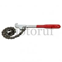 Industry and Shop Chain pipe wrench