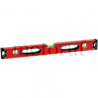 Top Parts Aluminum spirit level with leveling tube, 1000mm