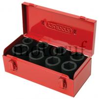 Top Parts 3/4" hexagon impact socket set, 8-pcs., 24-36mm