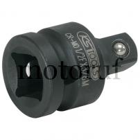 Industry and Shop 1/2" impact-reducing adaptor