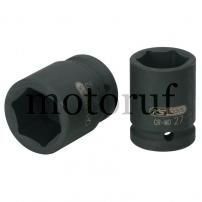 Industry and Shop 3/4" hexagon impact socket, short, 41mm