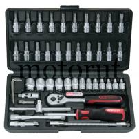 Industry and Shop 1/4" SUPERLOCK socket wrench set