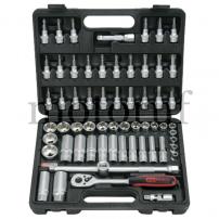 Industry and Shop 3/8" SUPERLOCK socket set, 61-pcs.