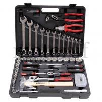 Industry and Shop 1/4" +1/2" SUPERLOCK tool set, 88-pcs.